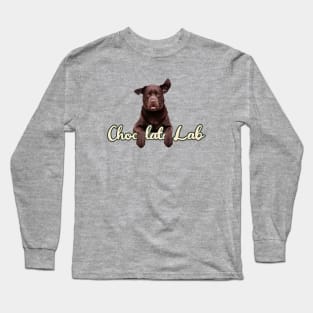 CHOCOLATE LAB Long Sleeve T-Shirt